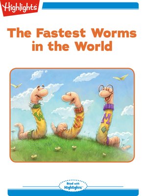 cover image of The Fastest Worms in the World
